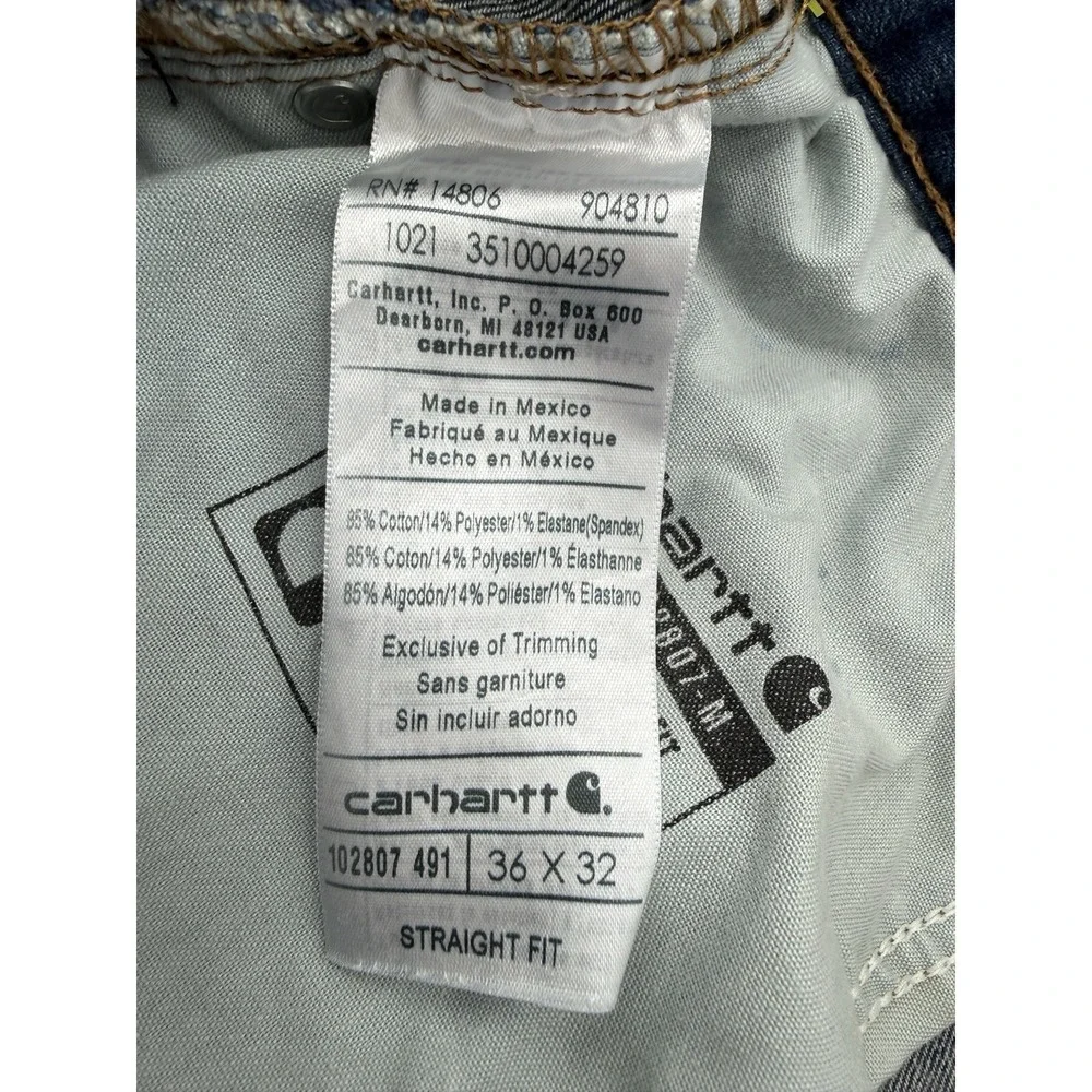 Carhartt pre owned